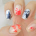 Halloween Nail Art Image Plate HD03