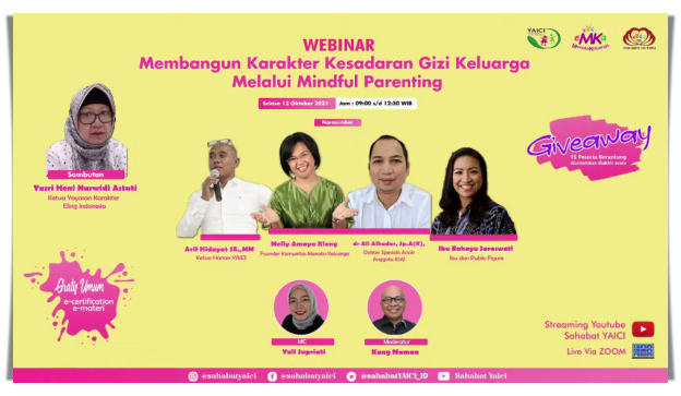 Webinar Mindful Parenting YAICI