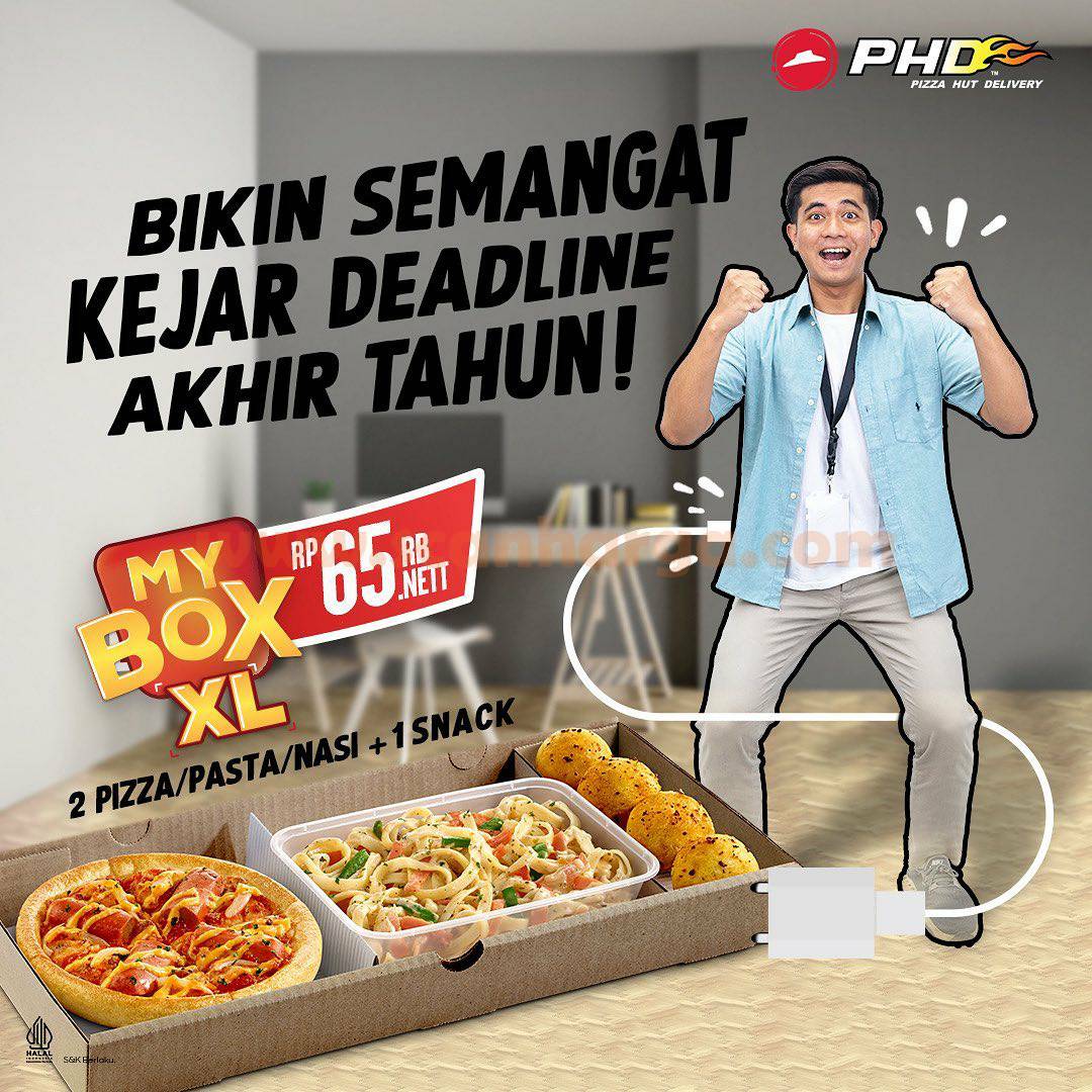 PHD Promo Spesial Akhir Tahun – Beli My Box XL Cuma Rp. 65Ribu Nett*