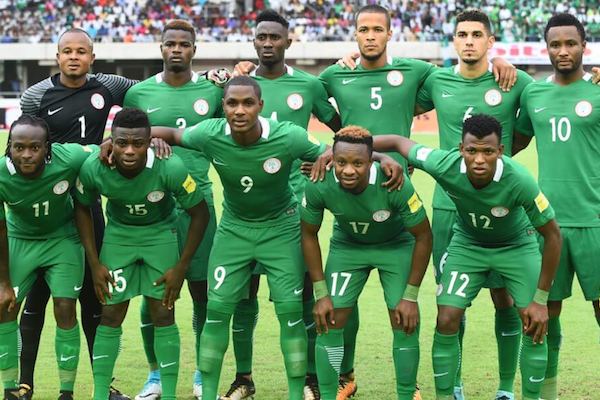 Nigeria 30 man squad World Cup 2018 