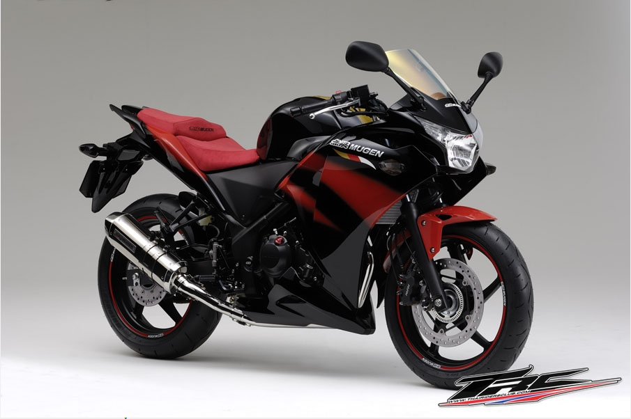 Modifications Honda CBR250 Diverse Information