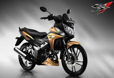 Honda CS1 Gold Color