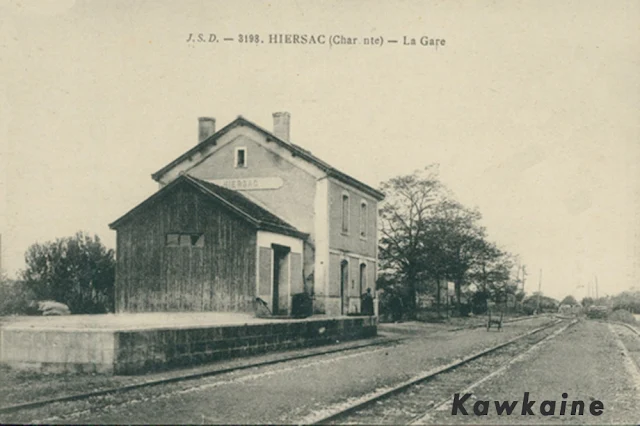 Gare de Hiersac