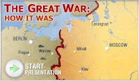 The Great War: how it was. Multimedia map of the war.