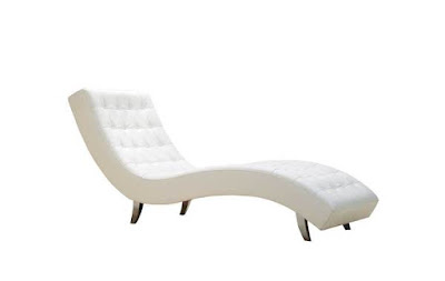 Chaise lounge comoda poltrona dalla forma allungata