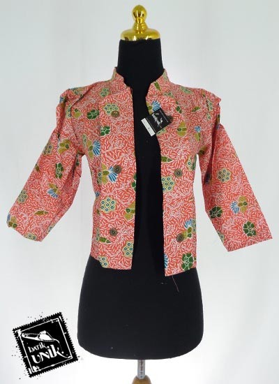 15 Bolero  Batik  Modern Terbaru Bulan Ini Terpopuler 