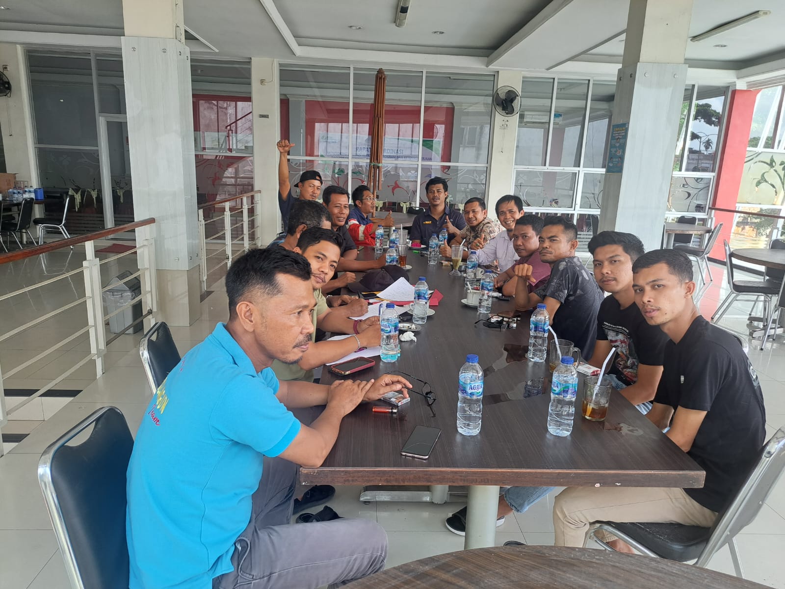Menjelang Silahturahmi Akbar dan Pengukuhan, BPH Sebeghoyot Dusun Sarolangun Menggelar Rapat Pembentukan Panitia