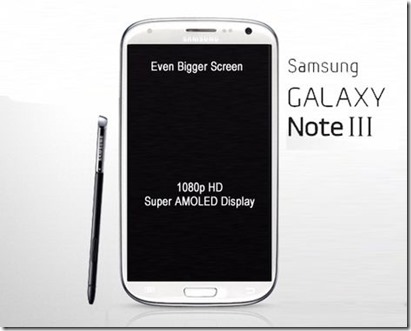 Samsung Galaxy Note 3 Features