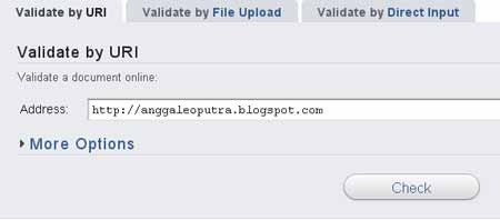 w3 validator