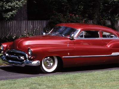 Sam Barris turned his 1950 Buick Sedanette into a historic icon in the world