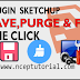 Download Plugin/Extension SketchUp Save++