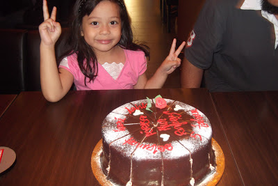 Aisya turn to 5