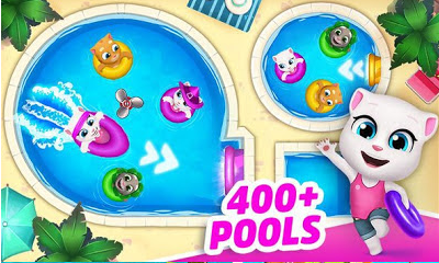 Talking Tom Pool MOD APK Untuk Android