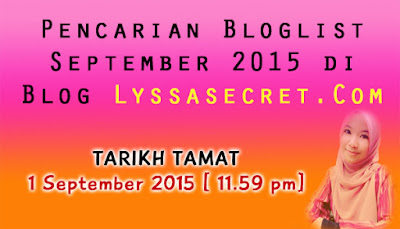 http://www.lyssasecret.com/2015/08/pencarian-bloglist-september-2015-di.html#.VeUQybUYrgY