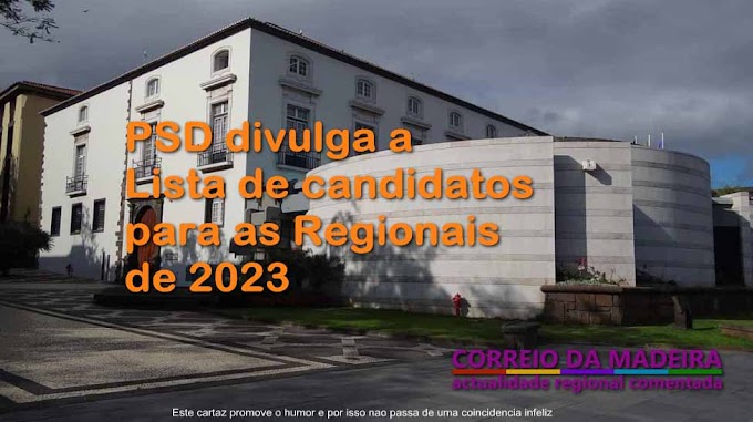 PSD divulga as Listas para as Regionais de 2023