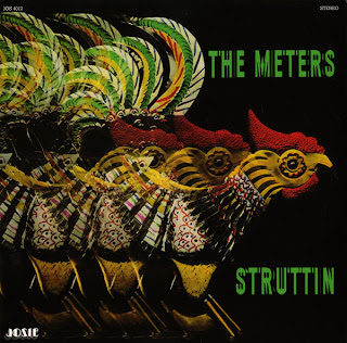 The Meters  “Struttin'” 1970 US Soul Funk (Best 100 -70’s Soul Funk Albums by Groovecollector)