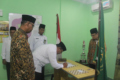 Kakankemenag Lantik Dua Pejabat Struktural