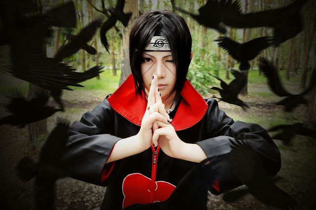   downloal picture cosplay itachi from naruto