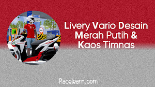 Livery Vario Timnas - IDBS Geng Motor Multiplayer