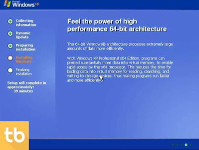 Cara Instal Windows XP Dengan Langkah Mudah