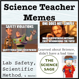 https://www.teacherspayteachers.com/Product/Science-Teacher-Memes-Lab-Safety-and-Science-Process-1358921