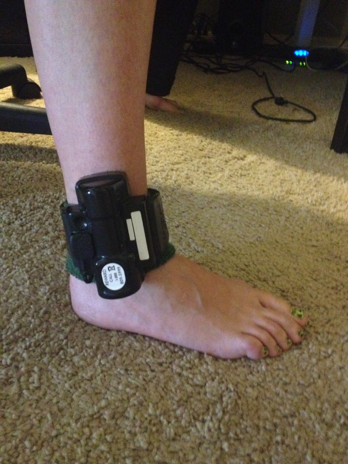 Luxury 75 of House Arrest Ankle Bracelet