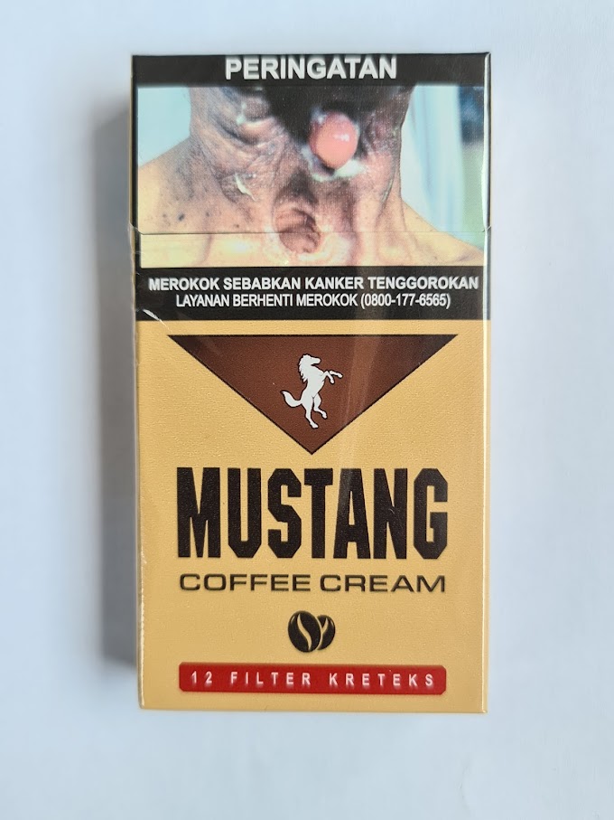 Mustang Coffee Cream 12, SKM Full Flavor Dari Djarum Group Dengan Rasa Kopi Dan Krim Yang Halus Nan Creamy