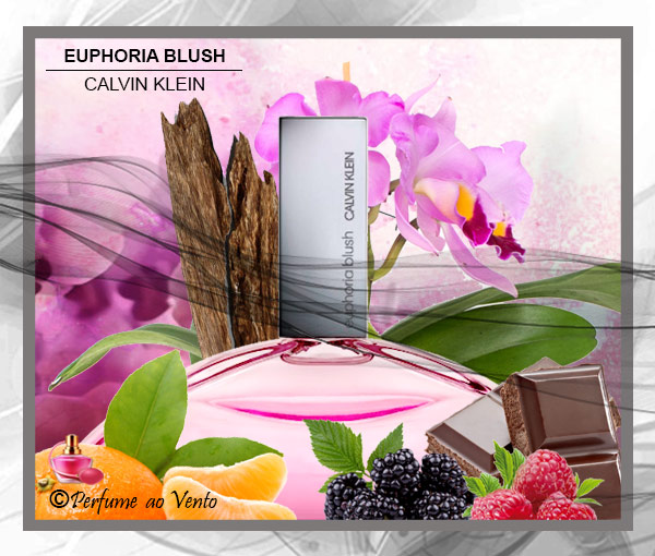 EUPHORIA BLUSH, Novo Perfume de Calvin Klein para Lançamento em 2020