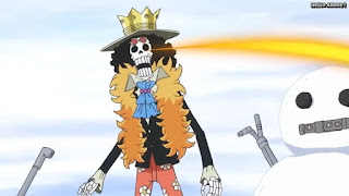 ワンピースアニメ パンクハザード編 583話 ブルック | ONE PIECE Episode 583