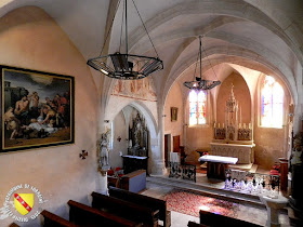 VOINEMONT (54) - Eglise Saint-Etienne (Intérieur)