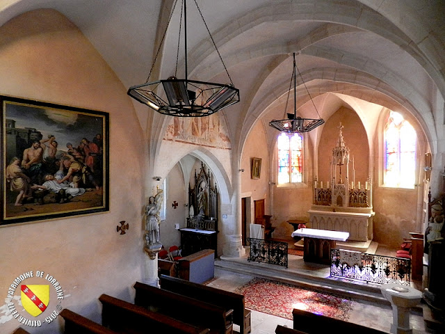 VOINEMONT (54) - Eglise Saint-Etienne (Intérieur)