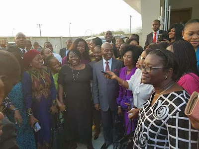 Bishop Oyedepo Dedicates N1 Billion Church Built By A Single Member (See Photos)