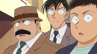 名探偵コナンアニメ 第1007話 復讐者(前編) | Detective Conan Episode 1007