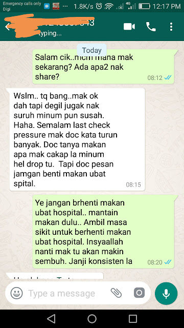 PETUA HILANGKAN DARAH TINGGI