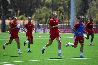 الكعبي و بوطيب يعودان إلى التدريب و المنتخب المغربي يتدرب بقسوة