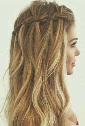 10 peinados de verano con trenzas y 5 hand-up bun