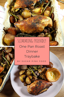 roast dinner traybake recipe 