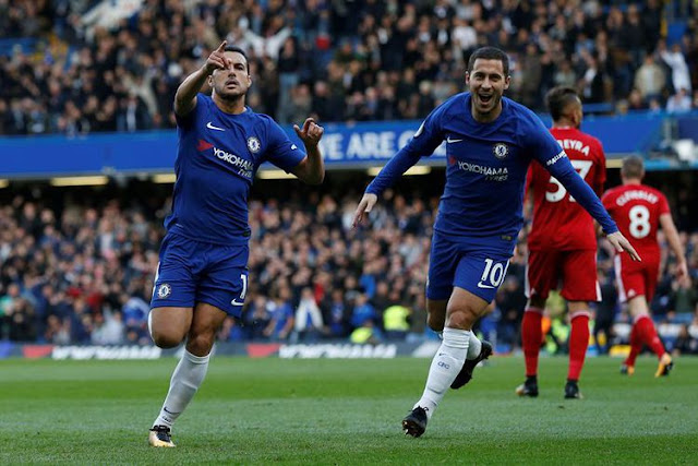 CHELSEA BUNGKAM KUDA HITAM 'WATFORD' DENGAN SKOR TELAK