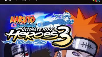 [PSP] Naruto Ultimate Ninja Heroes 3 [MF] [Multi]