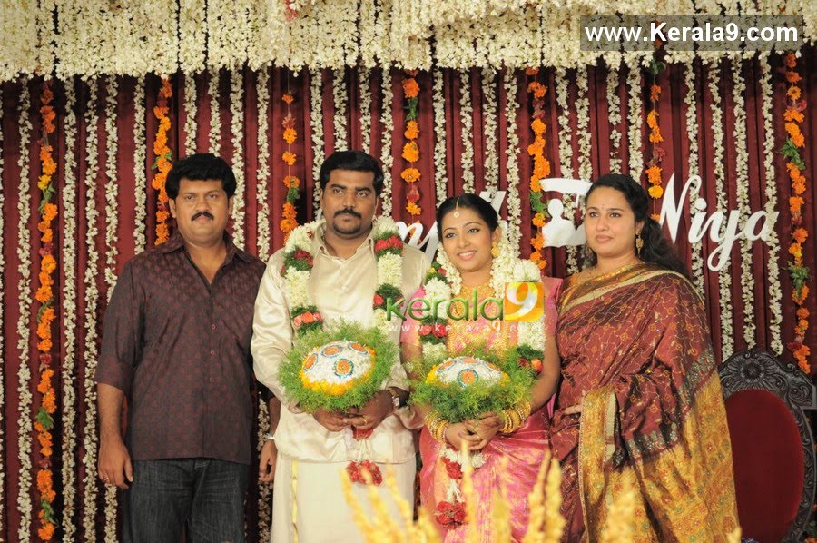 South Indian Actress Niya wedding Marriage Photo Gallery