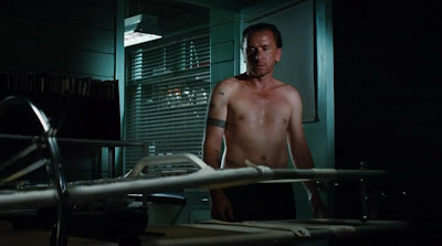 Tim Roth Shirtless on The Incredible Hulk