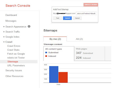 How to Create XML Sitemap for blogger