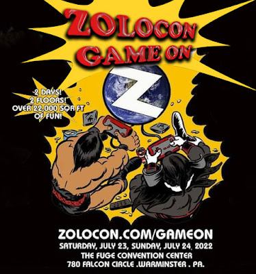 Zolocon Game On Event July 23 and 24th 2022
