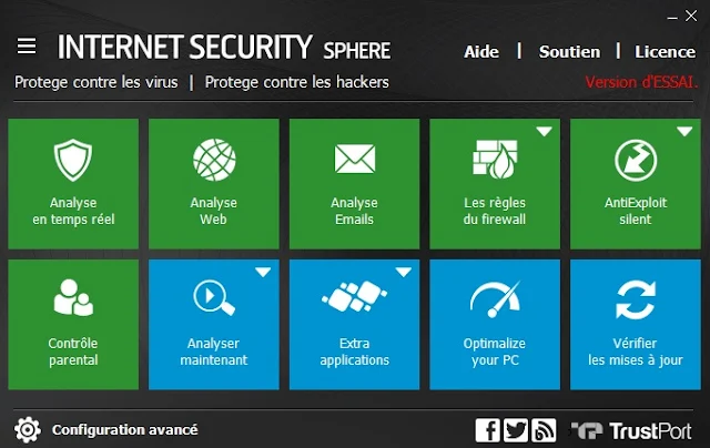 Trustport Internet Security 17.0.6.7106