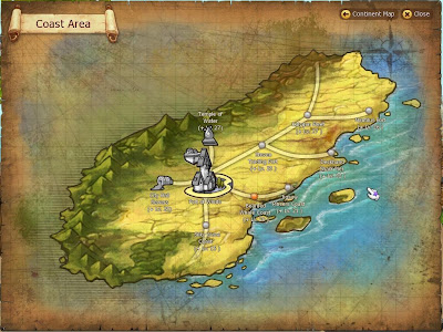 Dragonica - Coast Area