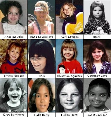 Celebrity Stars As Kids