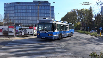 Scania CN113CLL, MPK Kraków