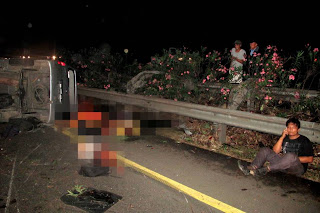 Kumpulan Foto Kecelakaan Anak Ahmad Dhani