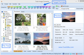 CoolUtils Total Image Converter 7.1.128 Multilingual + Portable