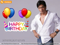 srk  new look exclusive photo with birthday message